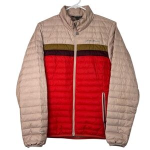 Eddie Bauer Puffer Light Jacket Women’s Small